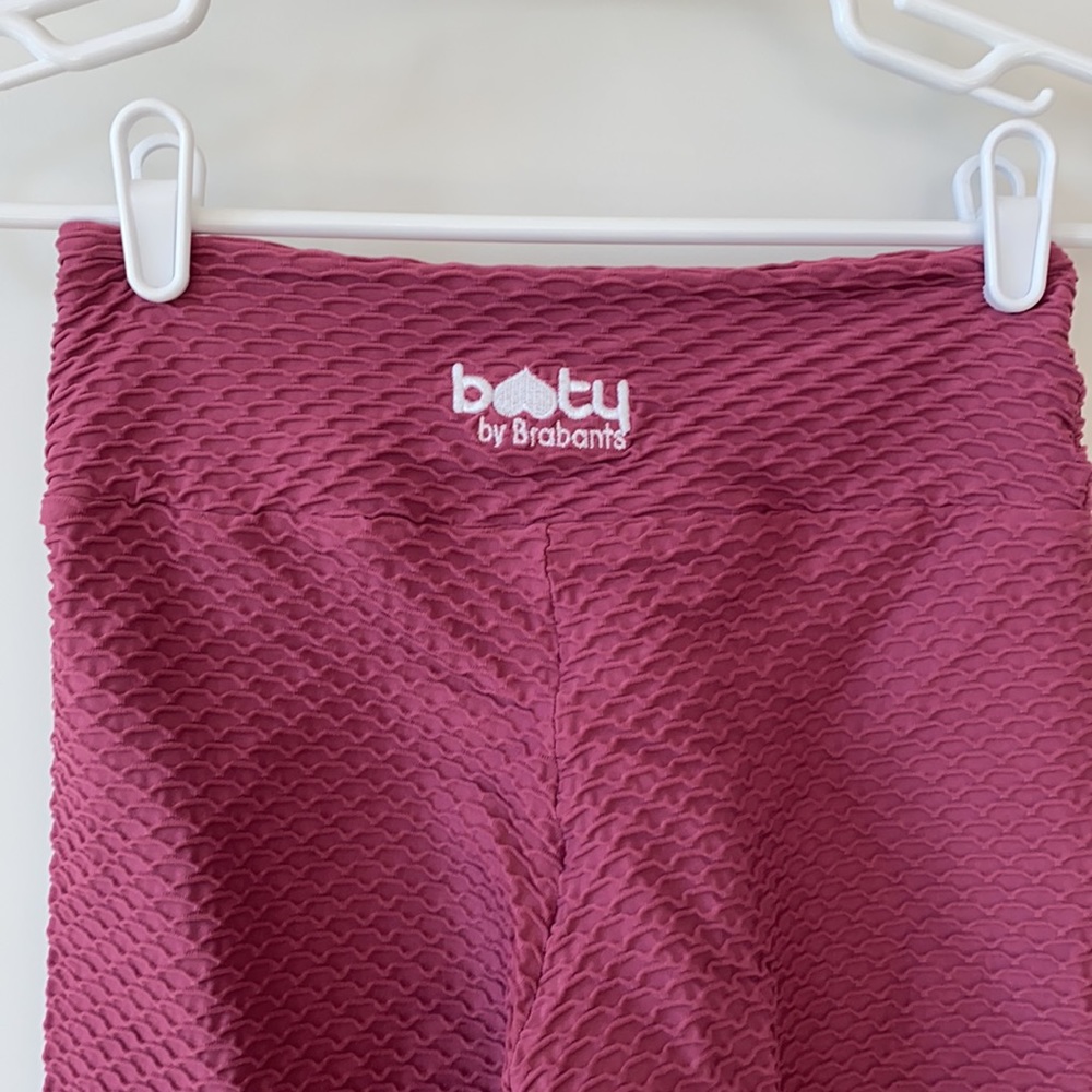 Booty By Brabants Croco Cropped Leggings